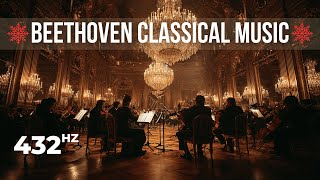✨ CHRISTMAS BEETHOVEN 432 HZ ❯ Active Mind & Maximum Focus for Work 🎶