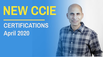 New CCIE Certifications