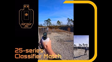 USPSA 25-series Classifier Match