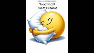 Emoji sleeping in pillow ------Good Night wishes