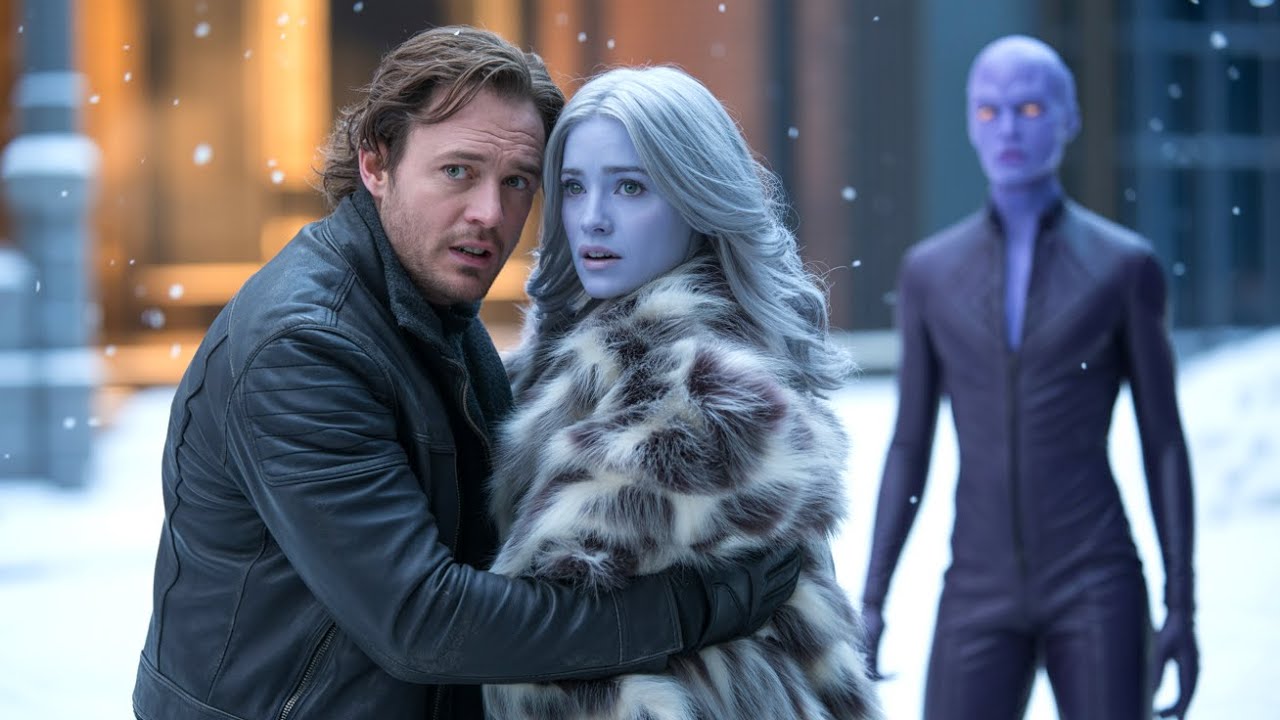 Human Wrapped the Shivering Alien Girl in His Coat—If Only He Knew Who Her Mother Was | Sci-Fi
