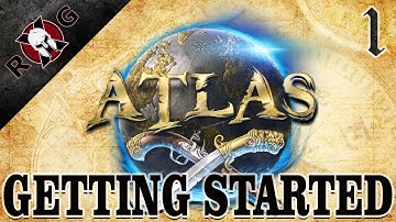 ATLAS | INITIAL GAMEPLAY & GETTING STARTED! [Sons of AnARKy]