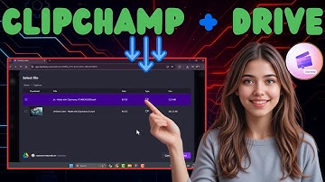 How To Import And Export Videos Using Google Drive In Clipchamp