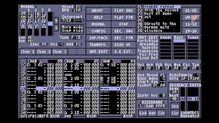Wietzes Chiphol Simulator by Knoedelkrauzk (Atari ST maxYMiser music)