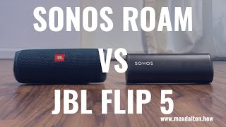JBL Clip 4 vs Sonos Roam Side-by-Side Speaker Comparison 