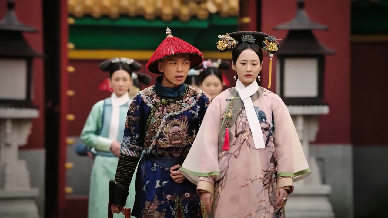 炩貴人送禮碰壁，進忠心生一計，讓她解氣#周迅 #霍建華 #青櫻傳#中國電視劇