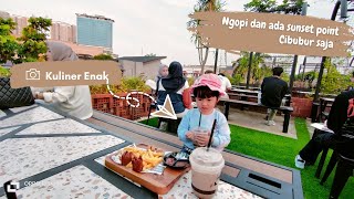 Sunset Bridge Coffee and Eatery Cibubur, Tempat Ngopinya Anak ...