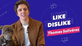 Thomas Solivéres - Like & Dislike avec Edmond, Jim Carrey & Les Chorés de Claude François