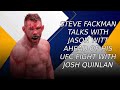 Jason Witt talks Josh Quinlan fight, Brandon Moreno title win