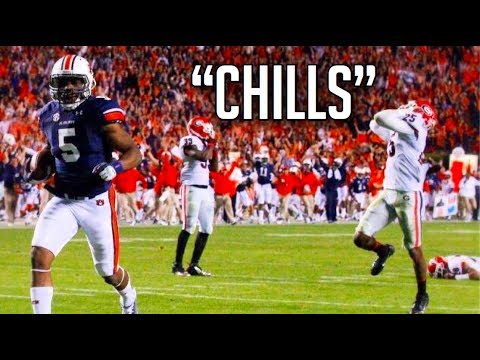 Best "Chills" Moments In Football History || HD