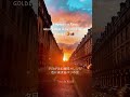 パリ🇫🇷夕日が沈む瞬間オレンジ色に染まるパリの空が美しすぎた