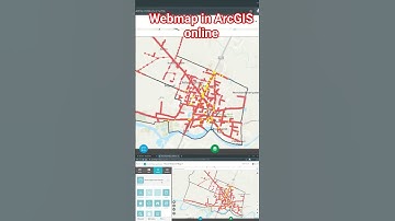 Webmaps in #arcgisonline #arcgispro #arcgis #arcgistutorial