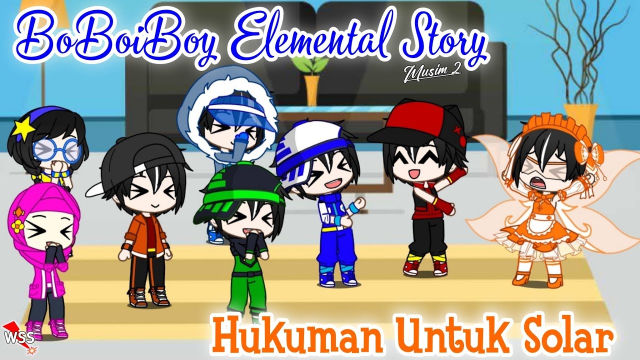 BoBoiBoy Elemental Story Musim 2 || Hukuman Untuk Solar [English Sub]