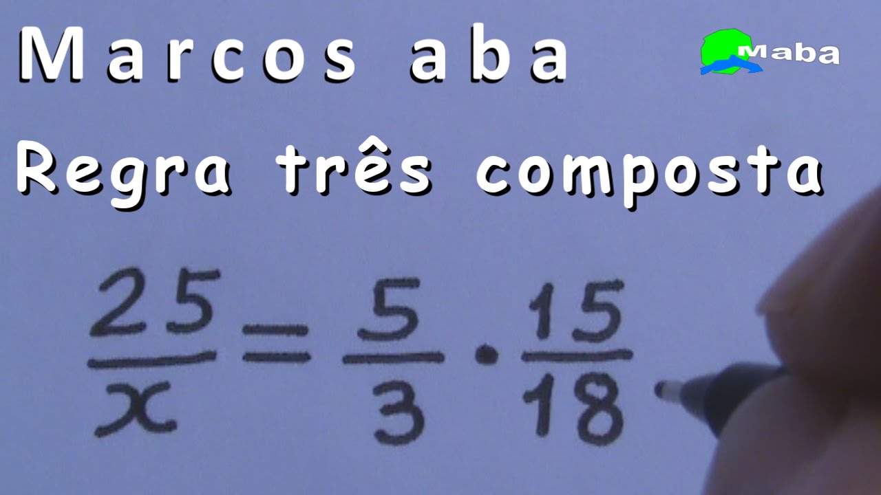 Como Aprender A Fazer Regra De Tres Simples E Composta