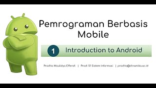 Celebrity Pemrograman Berbasis Mobile - Pengantar Android (Part 1) Wealth