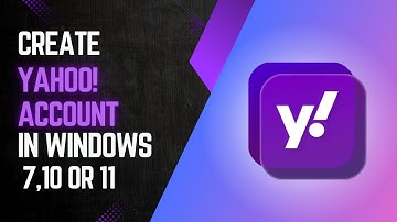 How to Easily Set Up a Yahoo Account on Your PC (Windows 7, 10, 11) || Virtual Comrade