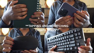 ASMR Random Object Compilation **Tapping + Scratching**