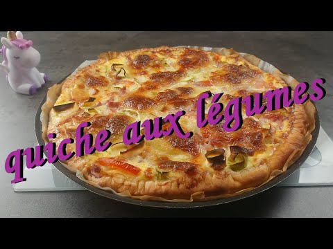 recette-facile-de-tarte-aux-légumes
