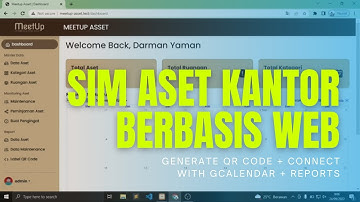 Sistem Informasi Manajemen Aset Kantor Berbasis Web