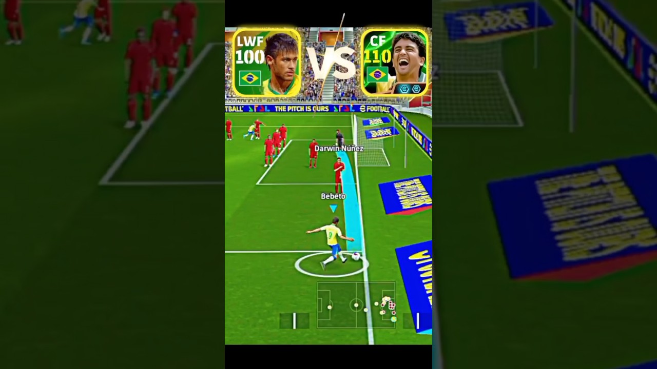 Efootball 2025 || Bebeto Vs Neymar Jr Zero Angela Free Kick Challenge ☠️ || 