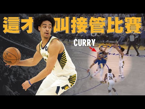 那一夜他輾壓Stephen Curry！單核帶隊擊敗勇士的二輪新秀｜【NBA球員分析】Andrew Nembhard