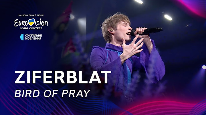 Ziferblat — «Bird of Pray» | Фінал Нацвідбору 2025