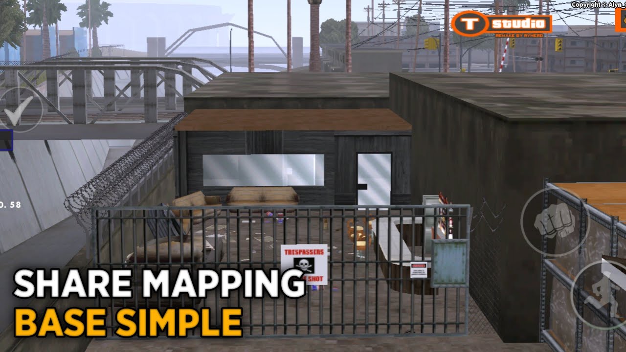 [ SHARE ] BASE SIMPLE || GTA SAMP ANDROID - YouTube