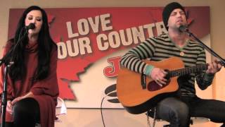 Thompson Square - LIVE in the 93.7 JRfm Lounge