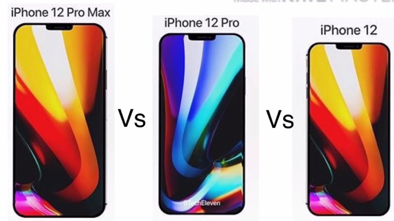 IPhone 12 vs IPhone 12 Pro vs IPhone 12 Pro Max (Hindi &hellip;