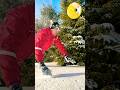 Easy header🔥winter soft football