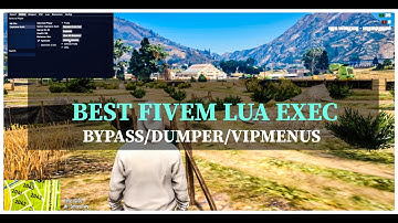 FIVEM CHEAT /THE BEST MENU/AIAIMBOT /DUMPER/VIP MENUS/BYPASS / 100% UNDETECTED