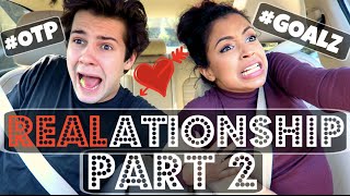 (REAL)ATIONSHIPS! PART 2! w\/ David Dobrik | Lizzza