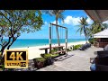4K Walk - Virtual Walking tour on Lamai beach - Hotels in Koh Samui 2021 | Streets of Thailand