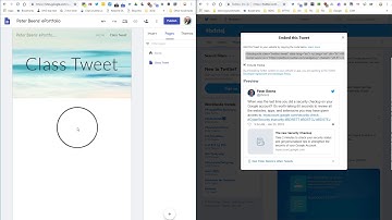 Embedding a Tweet into Google Sites