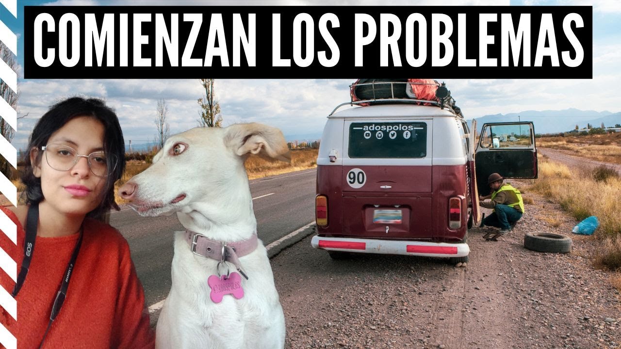 La Kombi NO PARA DE DAR PROBLEMAS - Así nos trató Mendoza