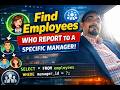 Day 14 | Find Employees Who Report to a Specific Manager | SQL Interview Question 🔥.