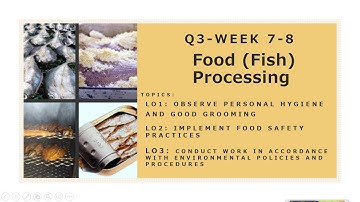 Food (Fish) Processing Module 7 & 8