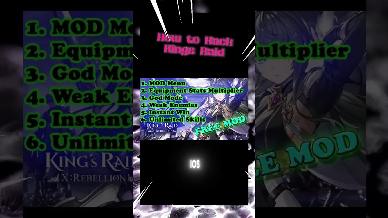 Kings Raid  Hack on ios and android ☺️ Get here!!