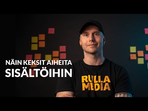 Video: Kuinka Lähettää Aiheita