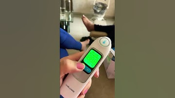 WELCARE Ear Thermometer 2in1 ear and object temperature detection #welcare #babycare #australia 📦