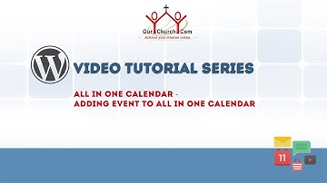 All In One Calendar - Adding Event to All In One Calendar