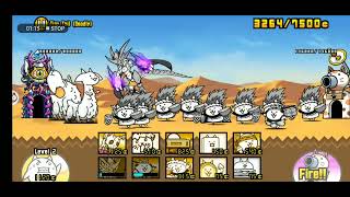 Easy Way to Beat Li'l King Dragon [Battle Cats] Rush Strategy