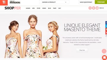 Shopper - Magento Theme, Responsive and Retina Ready