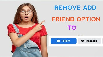 How to Change Add Friend Button to Follow Button in Facebook Step By Step in 2022 (100% working)