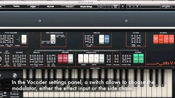 XILS V+ vocoder tutorial: LIVE