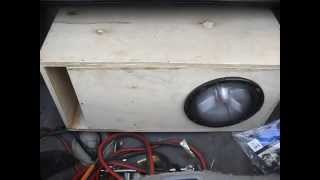 10" Kicker CVR