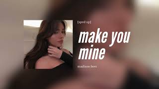 madison beer - make you mine [sped up]