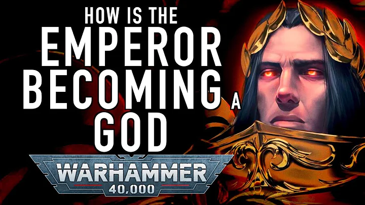 Is the Emperor Becoming a Chaos God in Warhammer 4...