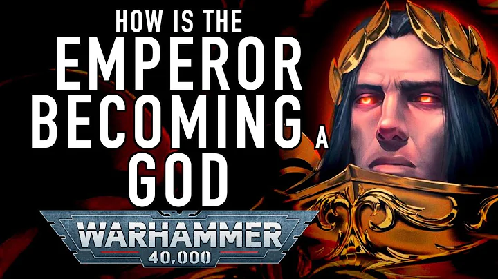 Is the Emperor Becoming a Chaos God in Warhammer 40K #warhammer40klor...