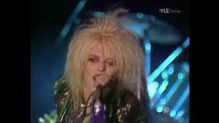 Hanoi Rocks - Tragedy HQ (Live 1985 @Helsingin Kulttuuritalo) chords